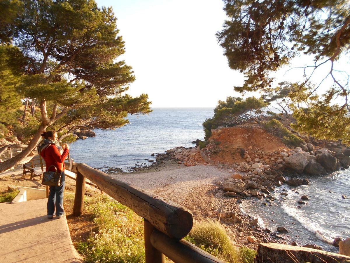 T2 Bord De Mer Au Calme Bandol Kültér fotó
